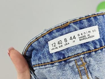 dżinsy bootkat: Denim Co, Spódnica damska, rozmiar M — 4