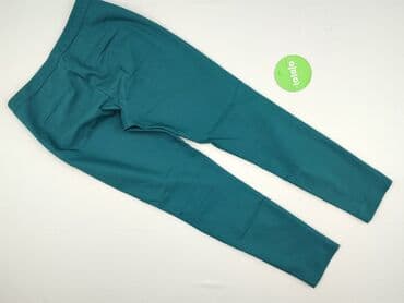 Spodnie: Spodnie materiałowe damskie, S — 3