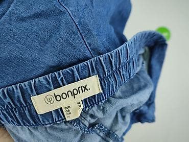 leginsy 34: Bonprix, Spodnie materiałowe damskie, rozmiar L — 5