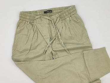 spodnie bdu: Used, Spodnie materiałowe damskie, rozmiar M — 1