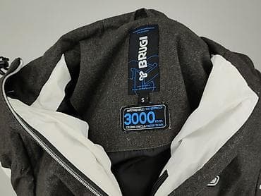 tanie ramoneski: Brugi, Kurtka zimowa damska, rozmiar S — 4