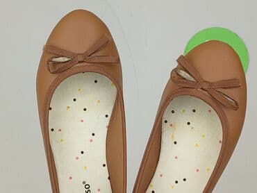 kozaki na platformie ccc: Inextenso, Balerinki damskie, 38 — 4