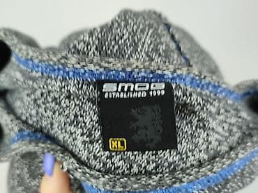 szara bluza pull and bear: SMOG, Sweter damski, rozmiar XL — 5