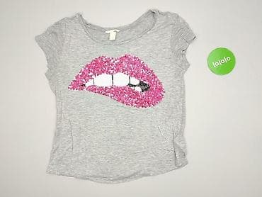 pull and bear stranger things t shirt: H&M, T-shirt damski, rozmiar L — 2