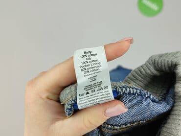 krótkie spodenki carhartt: Spodnie jeansowe, Cherokee, 3-4 lat, 104, stan - Bardzo dobry — 5