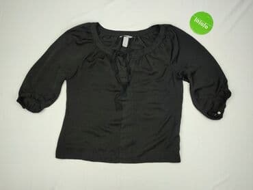 bluzka ze ściągaczem h m: H&M, Bluzka damska, rozmiar L — 3