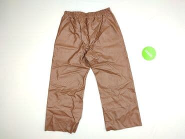zamszowe legginsy: Legginsy Ze skóry ekologicznej damskie, rozmiar S — 3