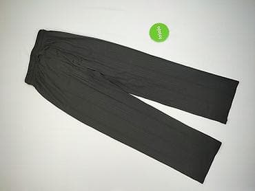 spodnie c: Spodnie materiałowe damskie, rozmiar XL — 3