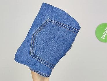 szorty len: PULL&BEAR, Szorty damskie, rozmiar 2XS — 5