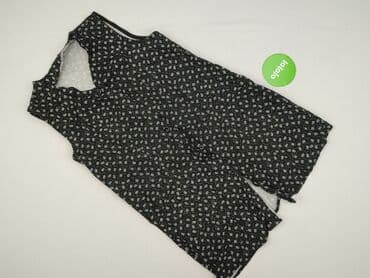 gatta spodnie z wysokim stanem: Kamizelka męska w drobny wzór paisley - Kolor: czarny z białym — 2