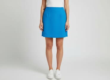 srebrne spódnice ołówkowe: Women`s skirt, size M — 1