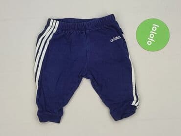 spodnie woskowane allegro: Sweatpants, Adidas, 3-6 months, condition - Very good — 2
