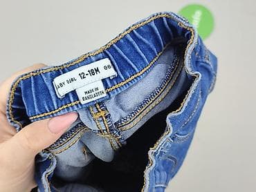 shorts tech fleece: Spodnie jeansowe, 12-18 miesięcy, stan - Bardzo dobry — 4