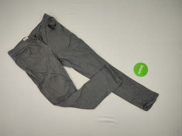 жіночий одяг олх: Material trousers for women, size M (EU 38) — 2