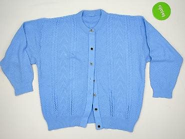 naszywka: Cardigan, Kardigan damski, rozmiar 4XL — 2