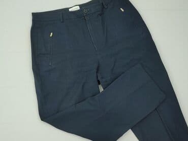 lidl białe spodnie: Holly & Whyte, Spodnie materiałowe damskie, 2XL — 1