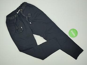 latex: Material trousers for women, size L — 2
