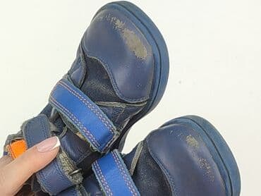 biale sandały deezee: Half shoes 25, Used — 5