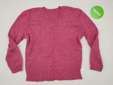sweter z angory h: Sweter damski, rozmiar L — 2