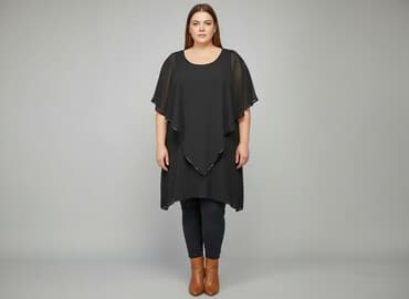 by taffi sukienki: Sukienka damska, rozmiar 4XL — 6