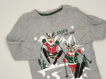 Bluzki: Bluzka, Little kids, 5-6 lat, 110-116 cm, stan - Idealny