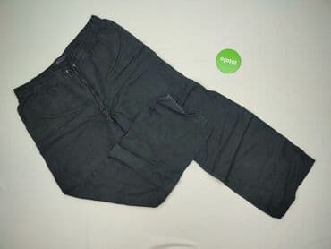 lidl szorty lniane: Marks & Spencer, Spodnie materiałowe damskie, rozmiar XL — 2
