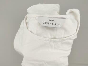 biala bluzka z dlugim rekawem: Avon, T-shirt damski, rozmiar S — 4
