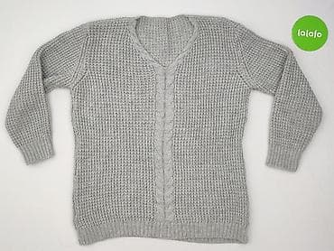 Ubrania damskie: Sweter damski, rozmiar XL — 2