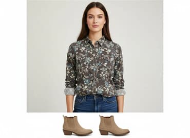 esprit bluzki koszulowe: Esprit, Koszula damska, rozmiar S — 7