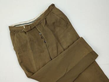 spodnie z wysokim stanem dla kogo: Suit pants for men, size XL — 1