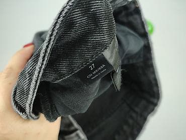 jeansy cekiny: Jeansy damskie, rozmiar S — 4