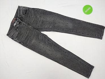 loui vuitton koszule: DENIM JEANS, Jeansy damskie, rozmiar S — 2