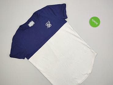 bluzy stich: Siksilk, T-shirt damski, rozmiar L — 2