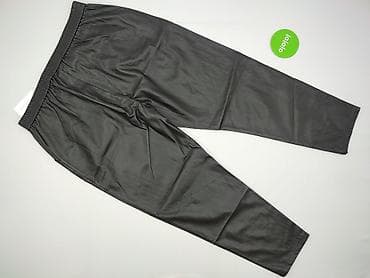 ocieplacz: Spodnie materiałowe damskie, rozmiar XL — 3
