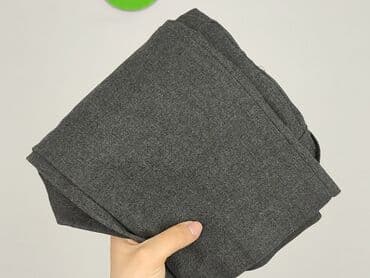 spodnie woskowane matowe: Material trousers, Marks & Spencer, 10 years, 140, condition - Perfect — 6