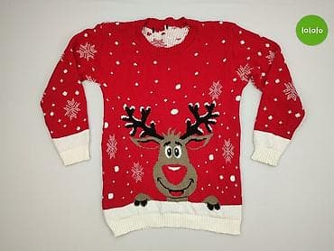 strój renifera: Sweter damski, rozmiar M — 2