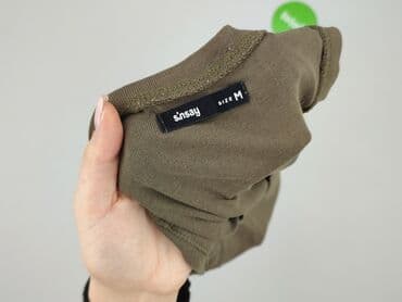 sinsay koszulka basic: Sinsay, Top damski, rozmiar M — 4