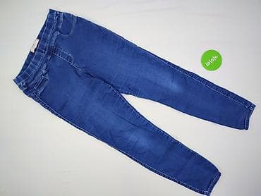 czarne jeansy pull: Legginsy rozmiar XL — 2