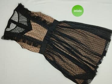 sukienka dwuwarstwowa z tiulem: Sukienka damska, S — 3