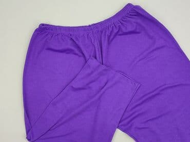 Material trousers for women, size 2XL (EU 44)