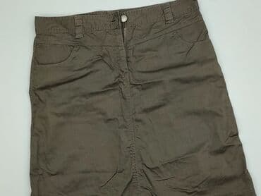 spódniczka khaki: Spódnica damska, rozmiar XL — 1