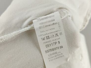 superga biale trampki: Spodnie materiałowe damskie, rozmiar S — 4