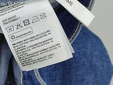 jeansy pull: Dziecięca kurtka jeansowa, 7 lat, 116-122 cm, H&M, stan - Bardzo dobry — 5