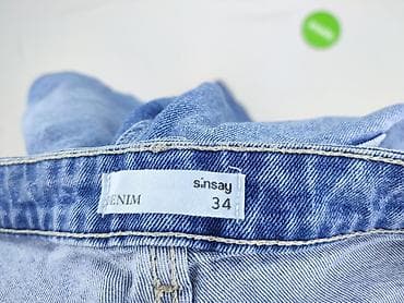 kurtki jeansowe: Sinsay, Jeansy damskie, rozmiar XS — 4