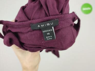 amisu top new yorker: Amisu, Women's blouse, XS — 5