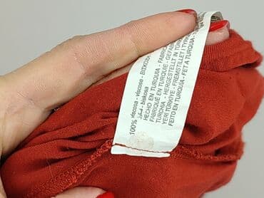 koszula imitacja skory: Bershka, Sukienka damska, M — 6