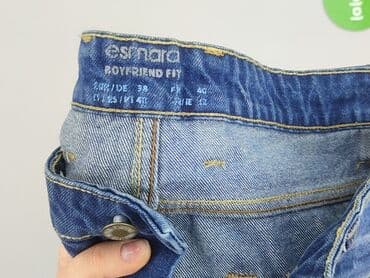 woskowane legginsy z wysokim stanem zara: Esmara, Jeans for women, size M (EU 38) — 4