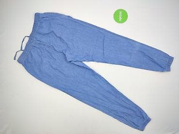 niebieska bluza pull and bear: Spodnie dresowe damskie, rozmiar S — 3