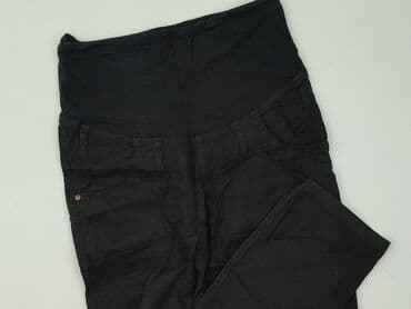 Material trousers for women, size L
