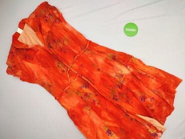 sukienki pomarańczowa na wesele: Sukienka damska, rozmiar 2XL — 2